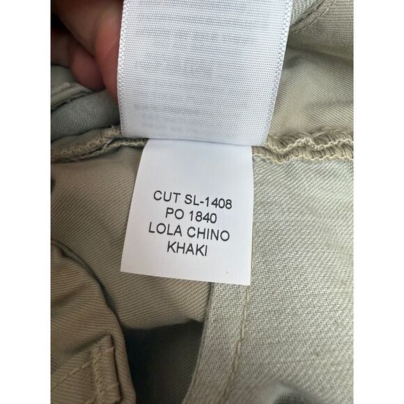 Slvrlake Lola Cotton Twill Wide Leg Pants NWT Sz. 32W - Picture 8 of 10